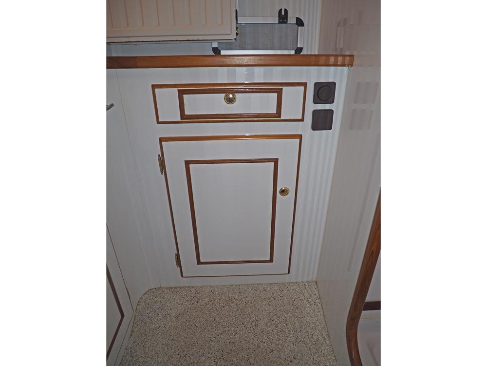 Achterkaj&uuml;te, Innenausstattung